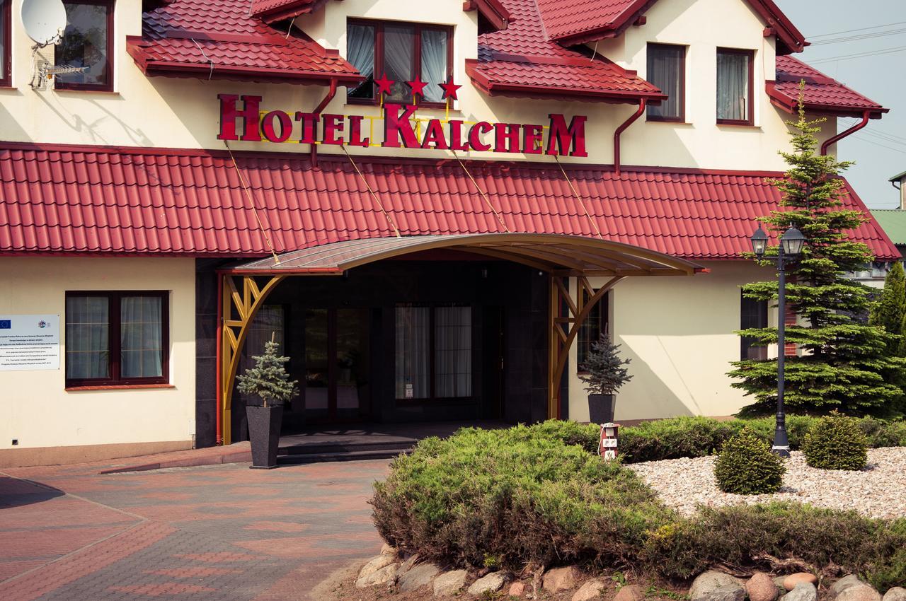 Hotel Kalchem Brzozie Exterior foto